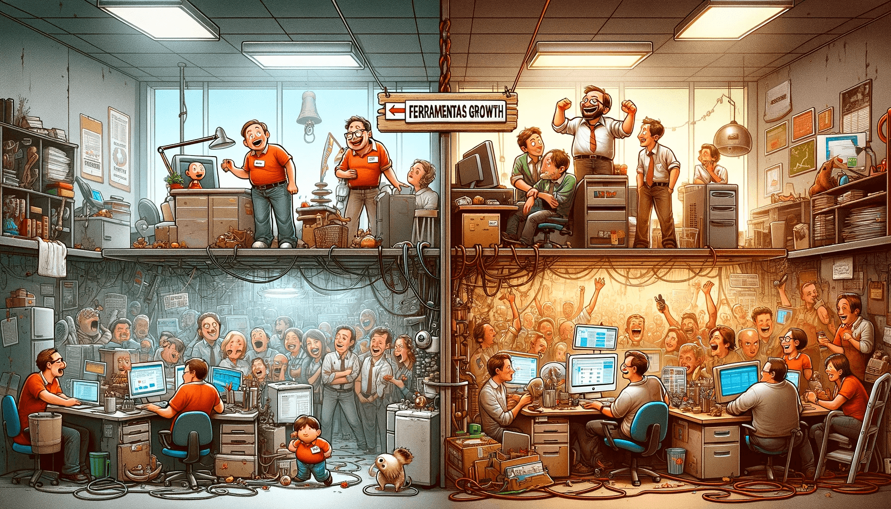 Ferramentas de Growth